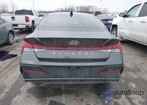 2025 Hyundai Elantra Se из США, поврежденный, VIN KMHLL4DG0SU907812